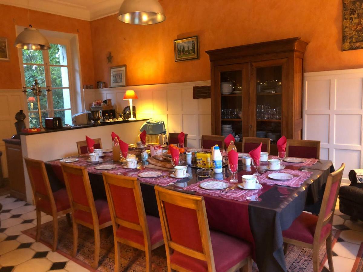 B&B La Tour Blanche Forest-Montiers Kültér fotó